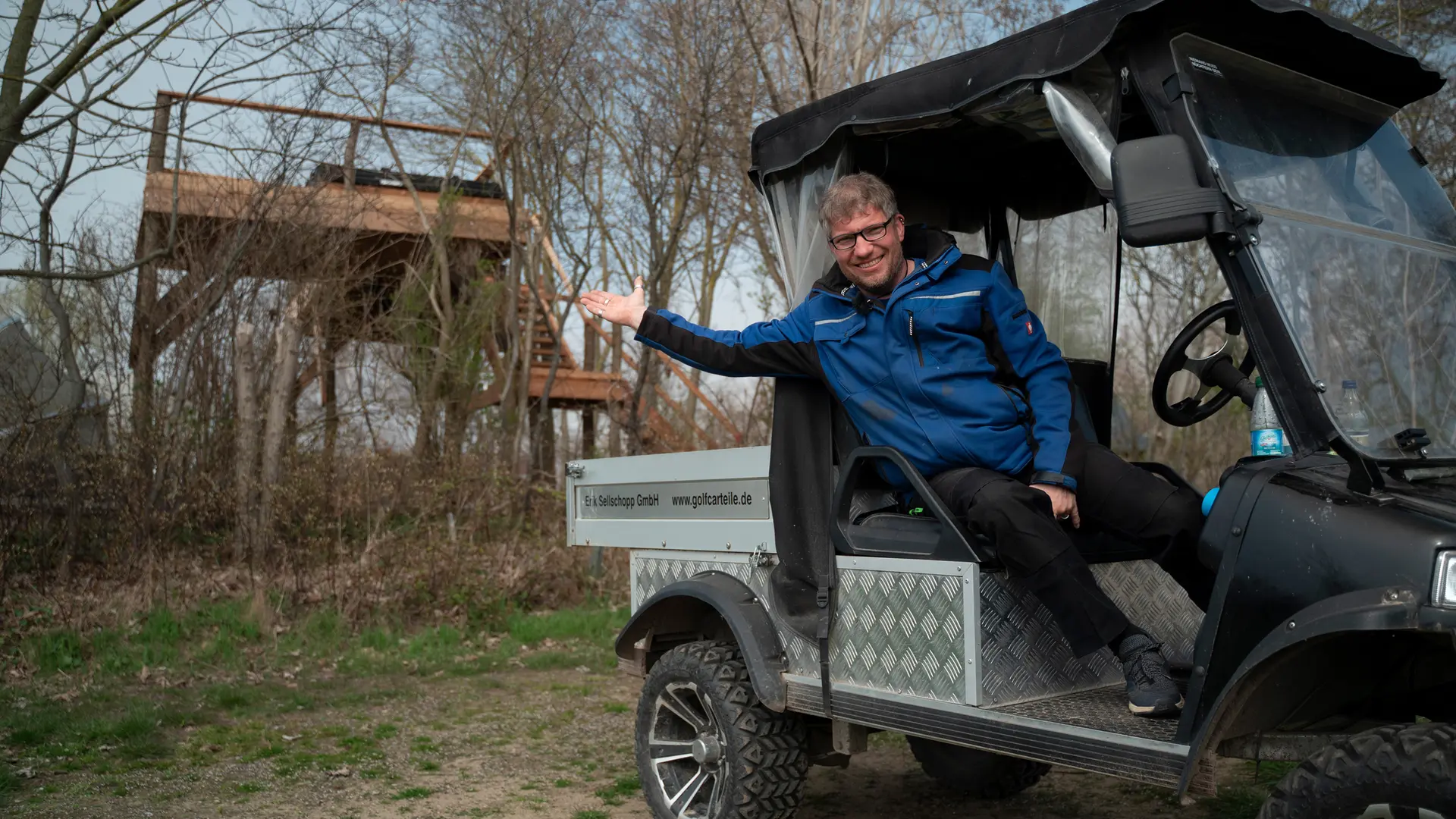 Abenteuercamping am Salzhaff